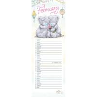 2025 Me to You Bear Slim Calendar Extra Image 2 Preview